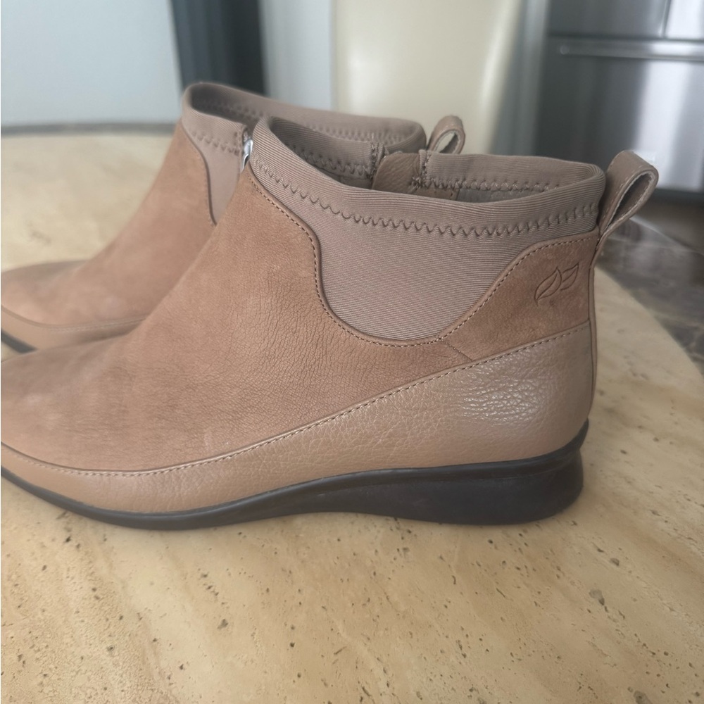 Nurture by Lamaze Tan Ankle Boots